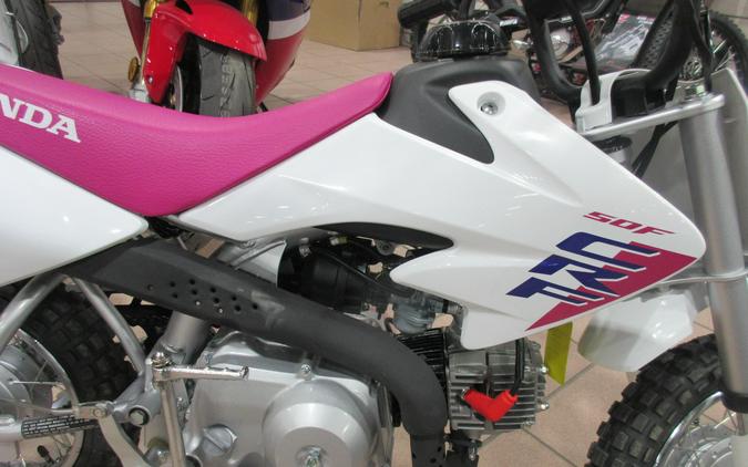 2026 HONDA CRF50F