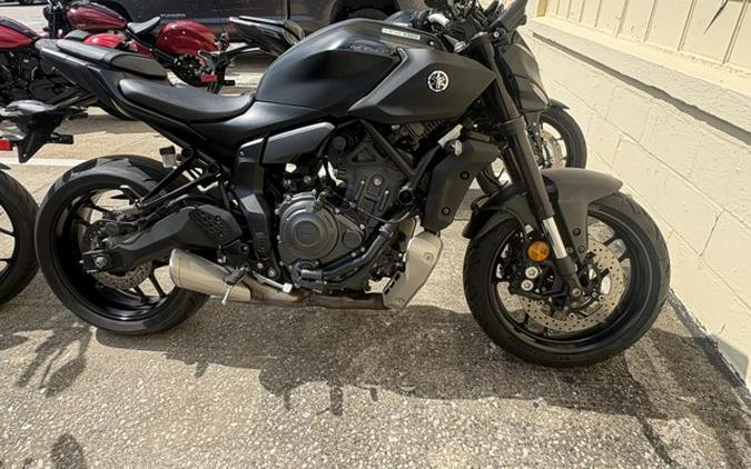 2025 Yamaha MT-07