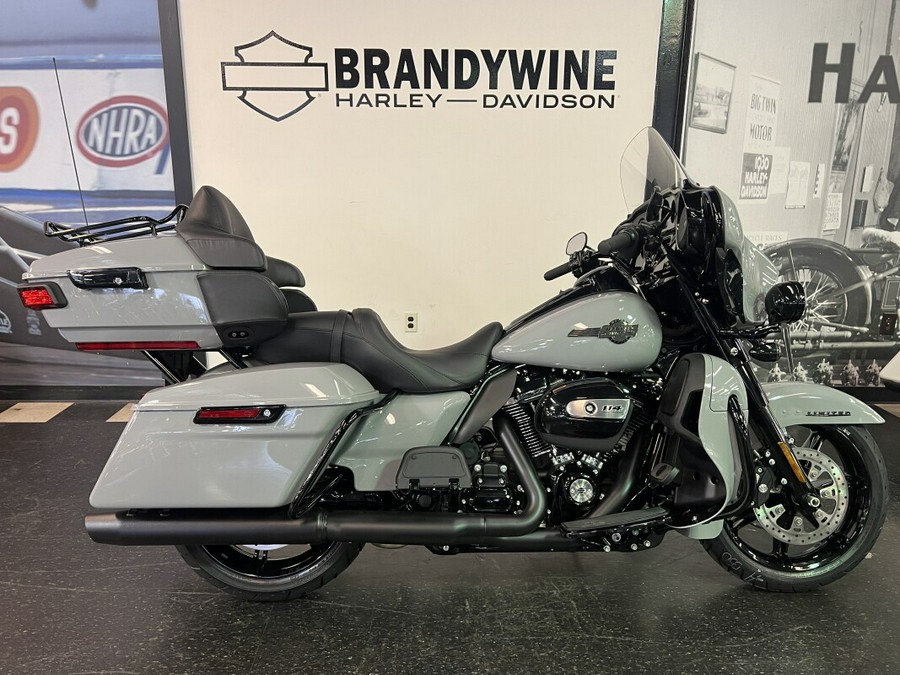 2024 Harley-Davidson Ultra Limited Billiard Grey FLHTK