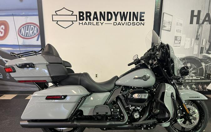 2024 Harley-Davidson Ultra Limited Billiard Grey FLHTK