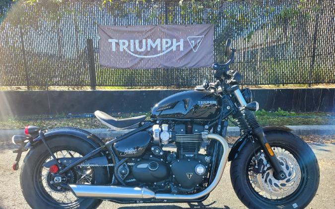 2024 Triumph Bonneville Bobber Base