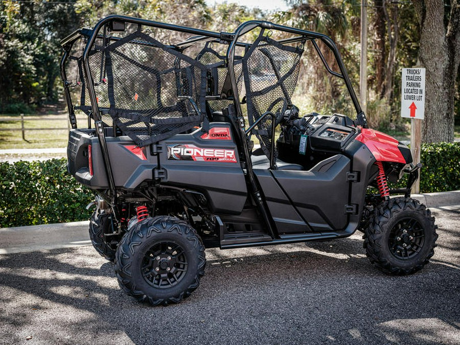 2024 Honda® Pioneer 700-4 Deluxe