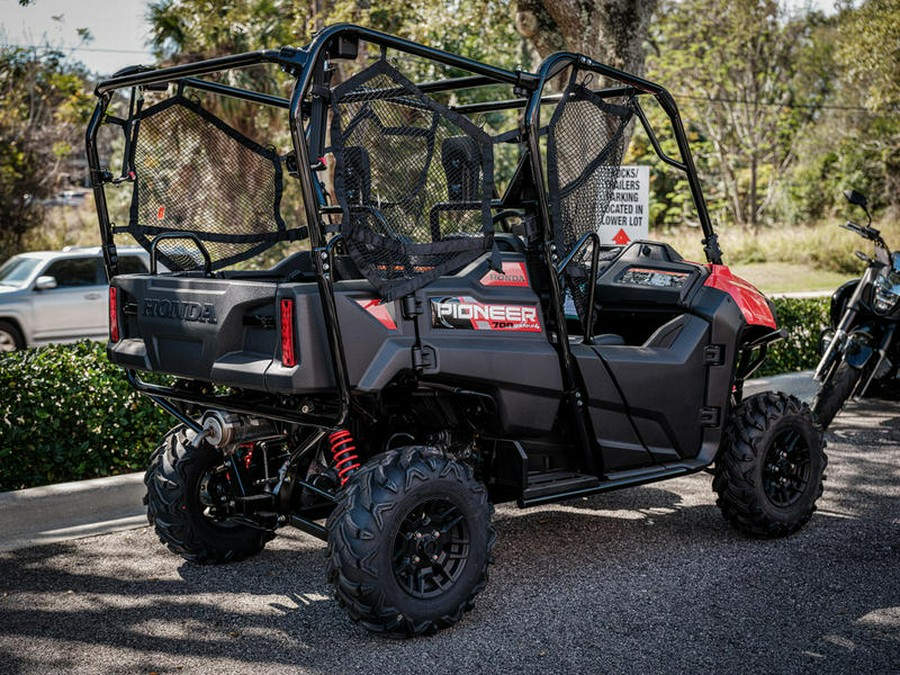 2024 Honda® Pioneer 700-4 Deluxe