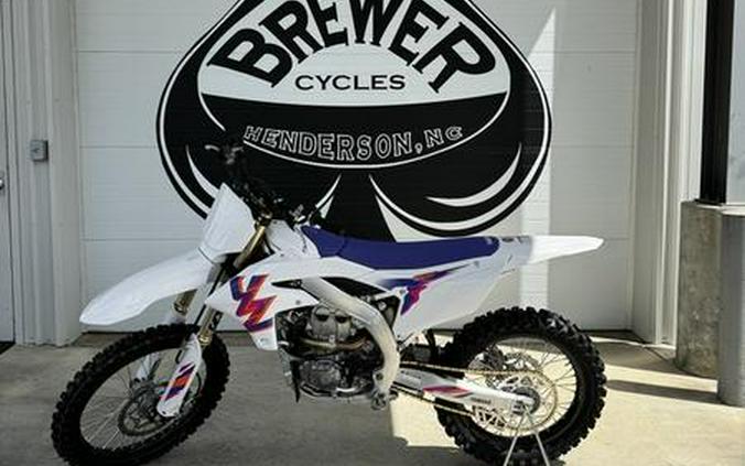 2024 Yamaha YZ250F 50th Anniversary Edition