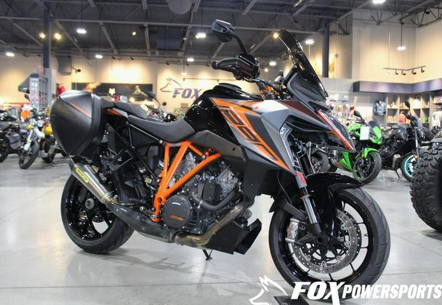 2019 KTM 1290 Super Duke GT