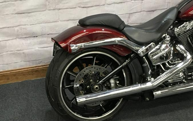 2015 Harley-Davidson Breakout Mysterious Red Sunglo FXSB