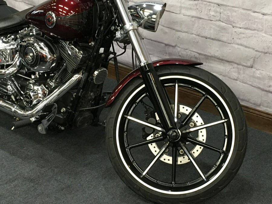 2015 Harley-Davidson Breakout Mysterious Red Sunglo FXSB