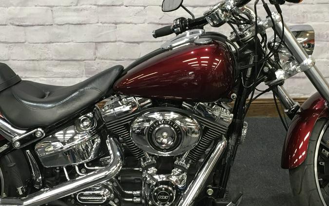 2015 Harley-Davidson Breakout Mysterious Red Sunglo FXSB