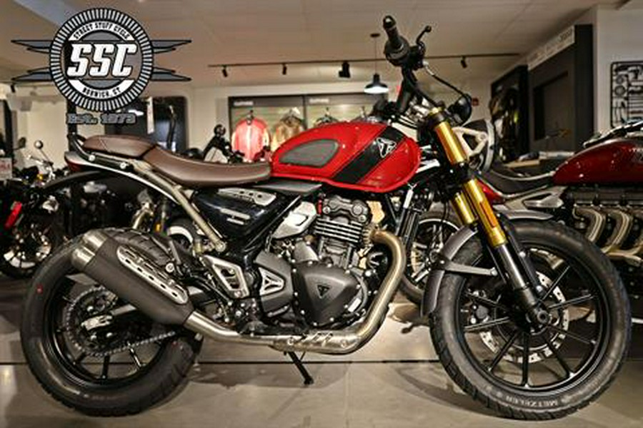 2024 Triumph Scrambler 400 X