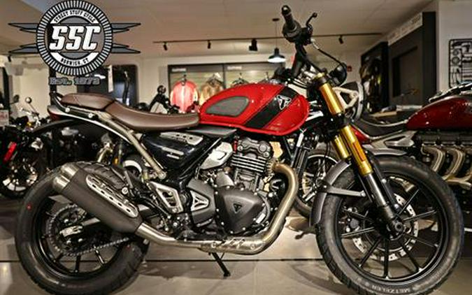 2024 Triumph Scrambler 400 X