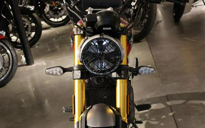 2024 Triumph Scrambler 400 X