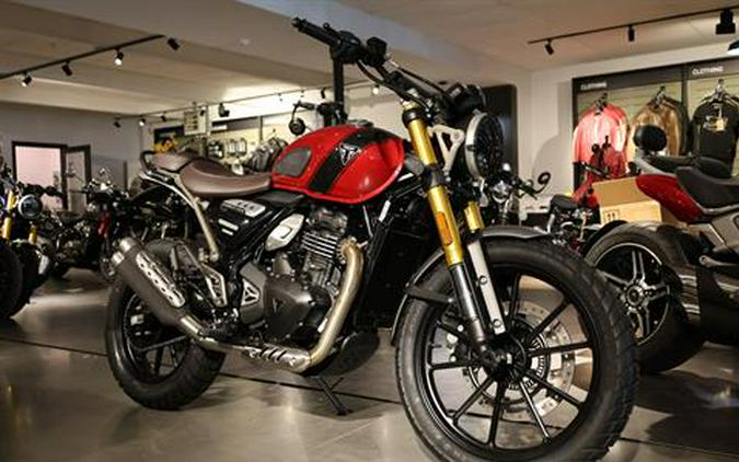 2024 Triumph Scrambler 400 X