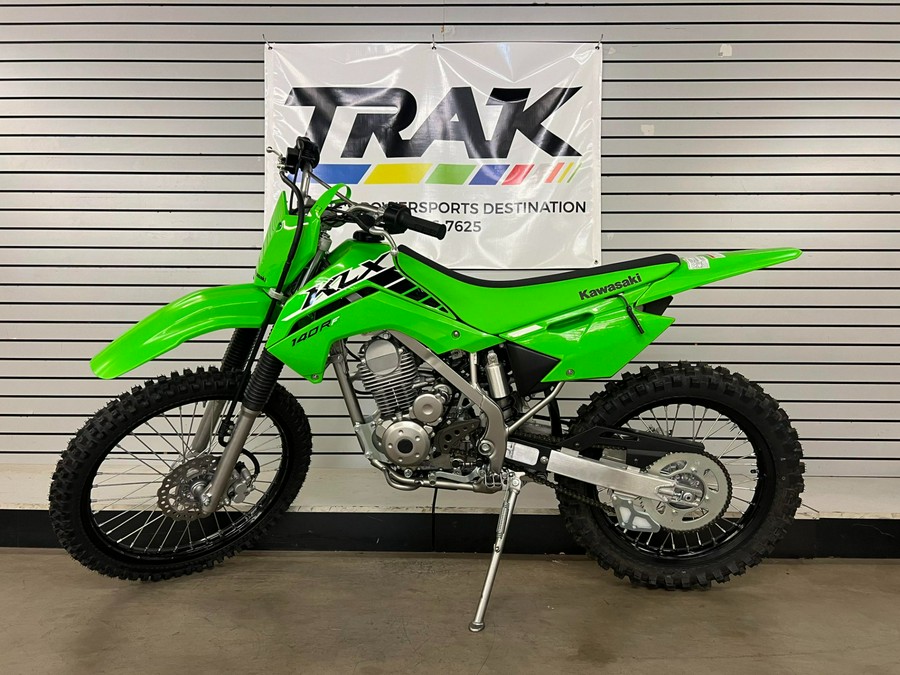 2025 Kawasaki KLX 140R F