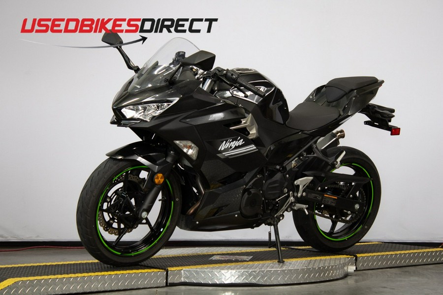 2022 Kawasaki Ninja 400 - $5,999.00