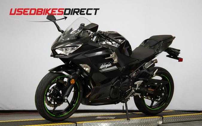 2022 Kawasaki Ninja 400 - $5,999.00