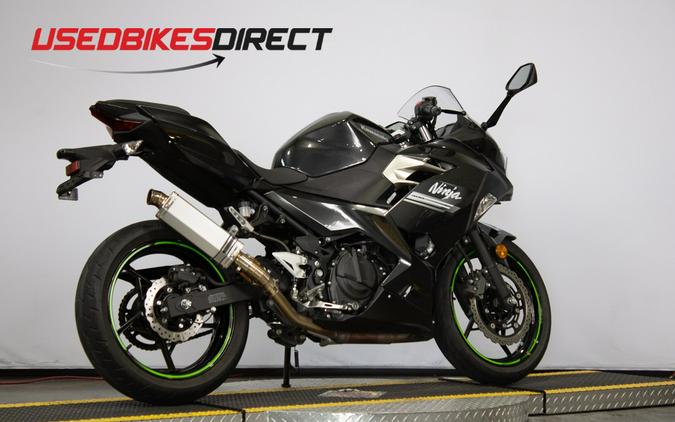 2022 Kawasaki Ninja 400 - $5,999.00