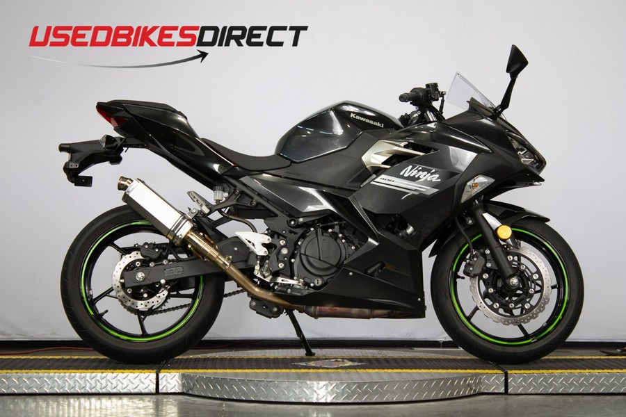 2022 Kawasaki Ninja 400 - $5,999.00