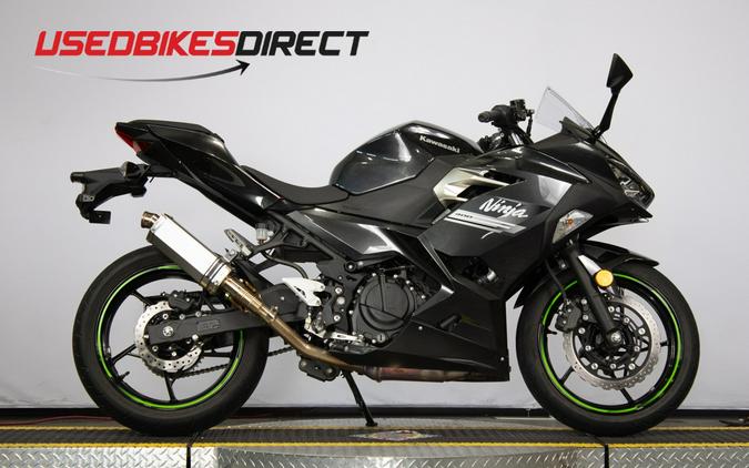 2022 Kawasaki Ninja 400 - $5,999.00