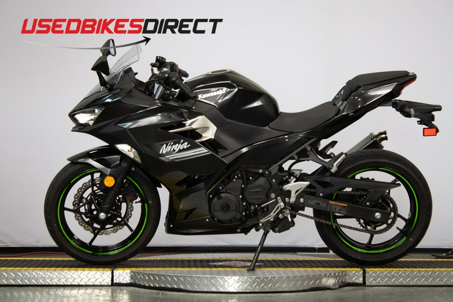 2022 Kawasaki Ninja 400 - $5,999.00