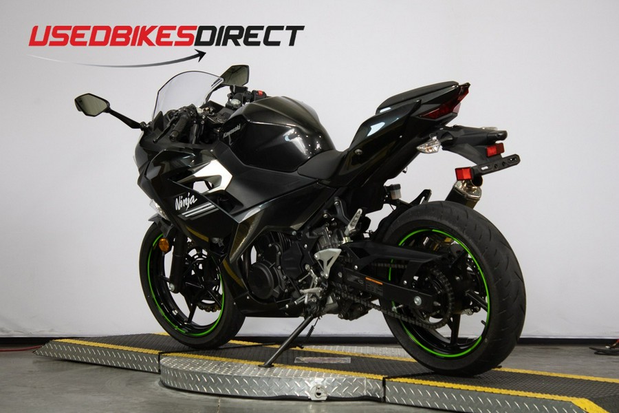 2022 Kawasaki Ninja 400 - $5,999.00