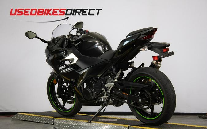 2022 Kawasaki Ninja 400 - $5,999.00