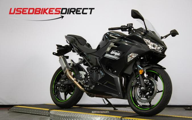 2022 Kawasaki Ninja 400 - $5,999.00