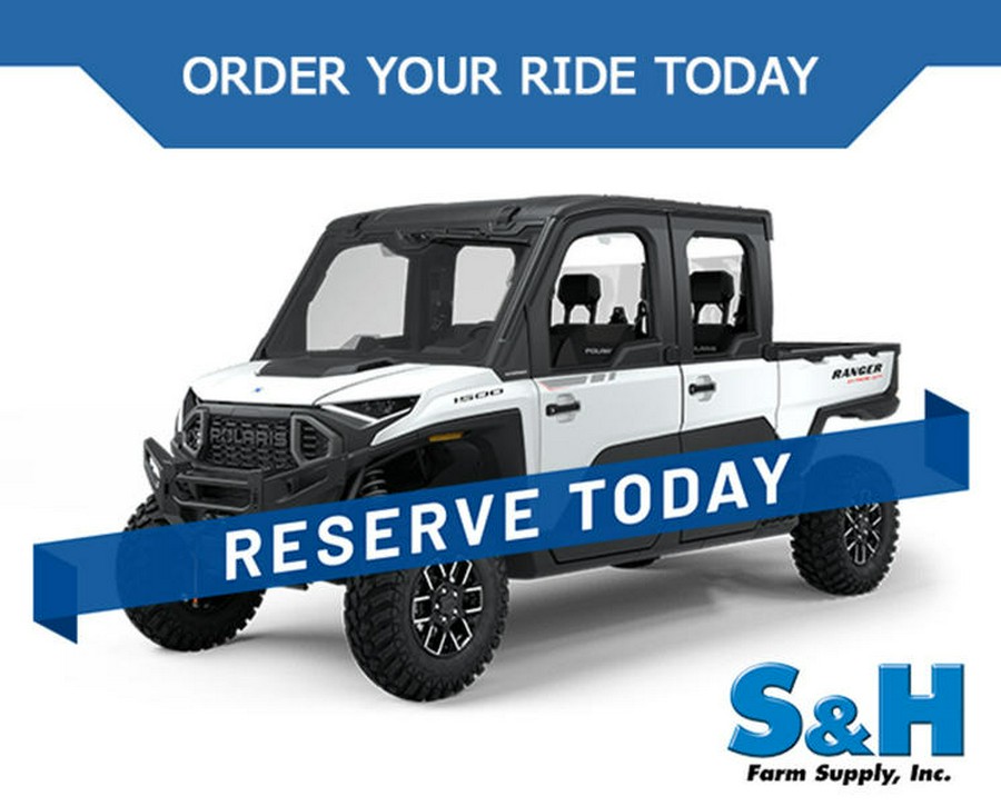 2025 Polaris® Ranger Crew XD 1500 NorthStar Edition Premium