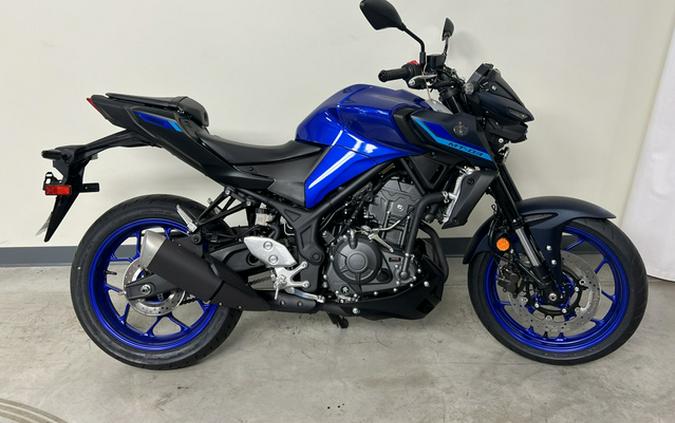 2025 Yamaha MT 03 (MT03SL)