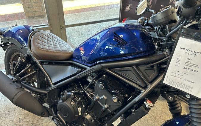 2025 Honda Rebel 500 ABS SE