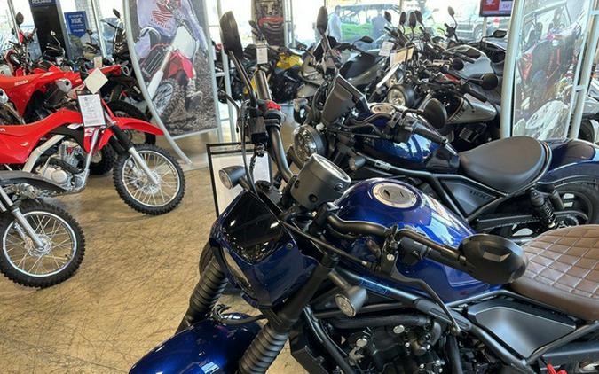 2025 Honda Rebel 500 ABS SE