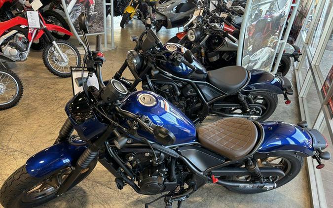 2025 Honda Rebel 500 ABS SE