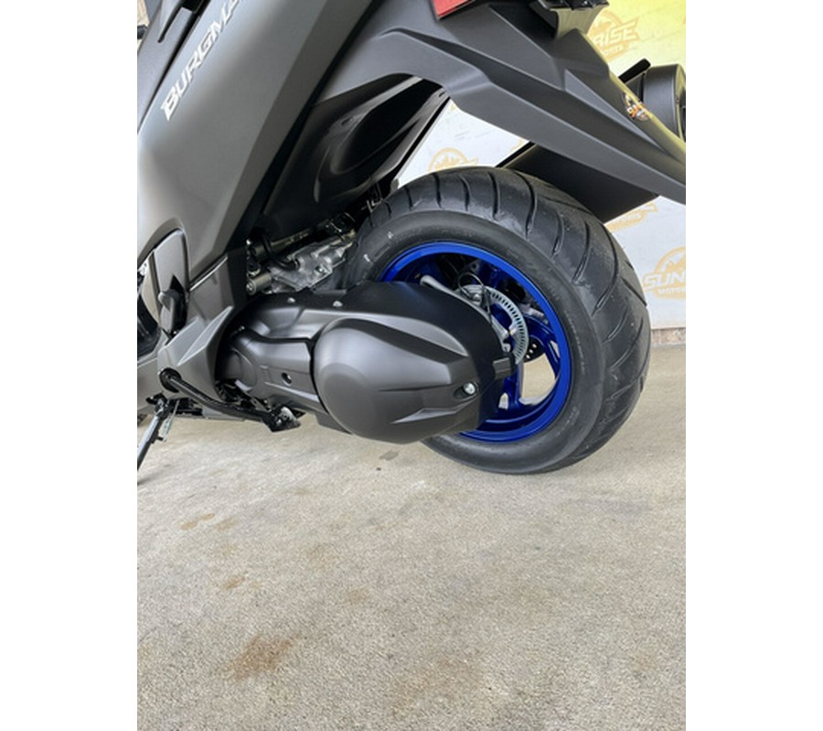 2025 Suzuki Burgman 400