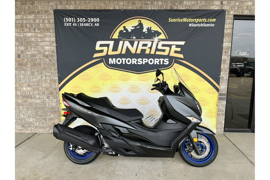 2025 Suzuki Burgman 400