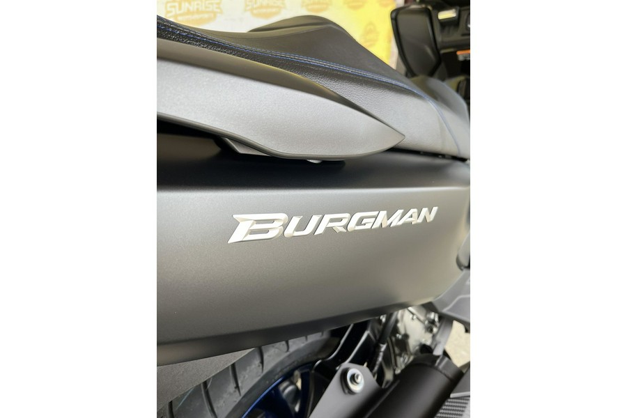 2025 Suzuki Burgman 400