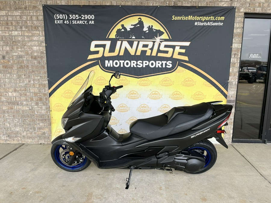 2025 Suzuki Burgman 400