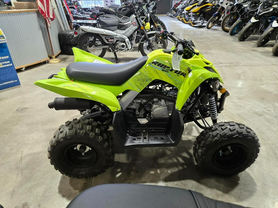 2026 Yamaha Raptor 110
