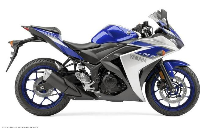 2015 Yamaha YZF-R3