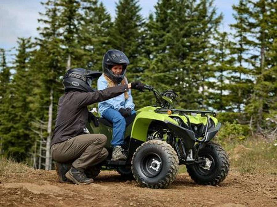 2026 Yamaha Grizzly 110