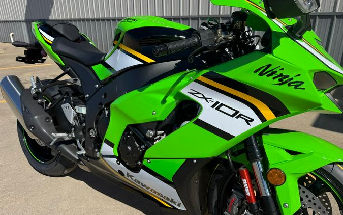 2025 Kawasaki Ninja® ZX™-10R KRT Edition