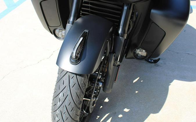 2026 Indian Motorcycle® Pursuit® Dark Horse® 112 w/ PowerBand Audio Black Smoke
