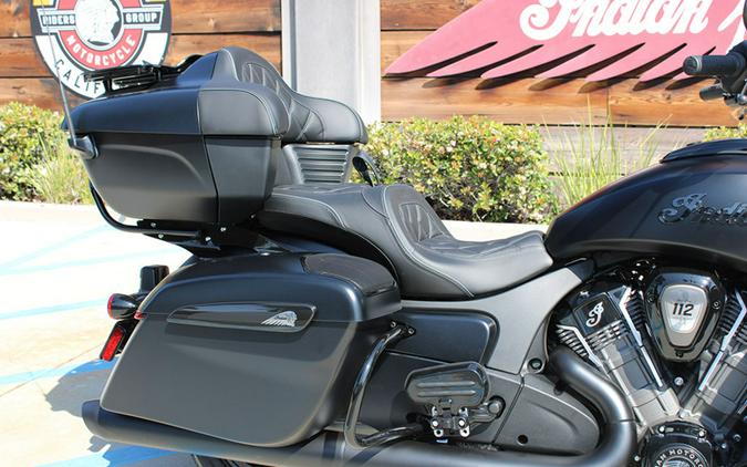 2026 Indian Motorcycle® Pursuit® Dark Horse® 112 w/ PowerBand Audio Black Smoke