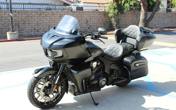 2026 Indian Motorcycle® Pursuit® Dark Horse® 112 w/ PowerBand Audio Black Smoke
