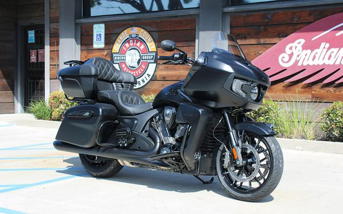 2026 Indian Motorcycle® Pursuit® Dark Horse® 112 w/ PowerBand Audio Black Smoke