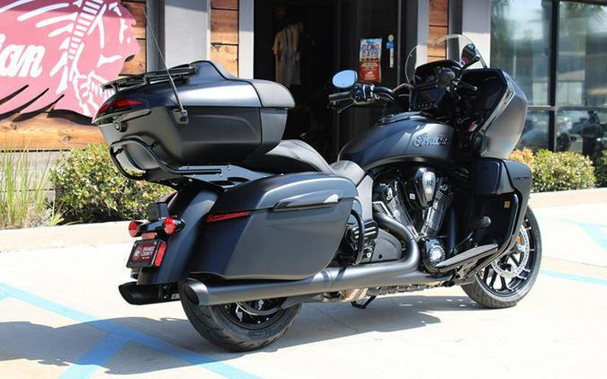 2026 Indian Motorcycle® Pursuit® Dark Horse® 112 w/ PowerBand Audio Black Smoke