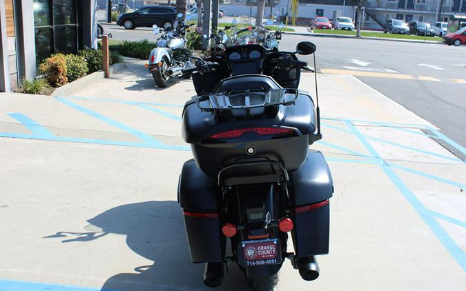 2026 Indian Motorcycle® Pursuit® Dark Horse® 112 w/ PowerBand Audio Black Smoke