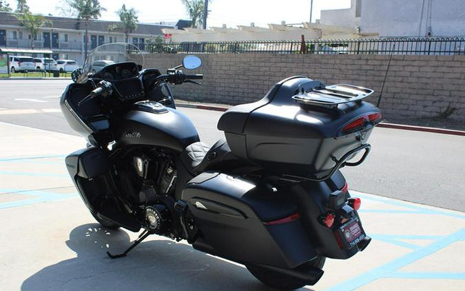 2026 Indian Motorcycle® Pursuit® Dark Horse® 112 w/ PowerBand Audio Black Smoke