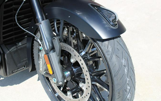 2026 Indian Motorcycle® Pursuit® Dark Horse® 112 w/ PowerBand Audio Black Smoke