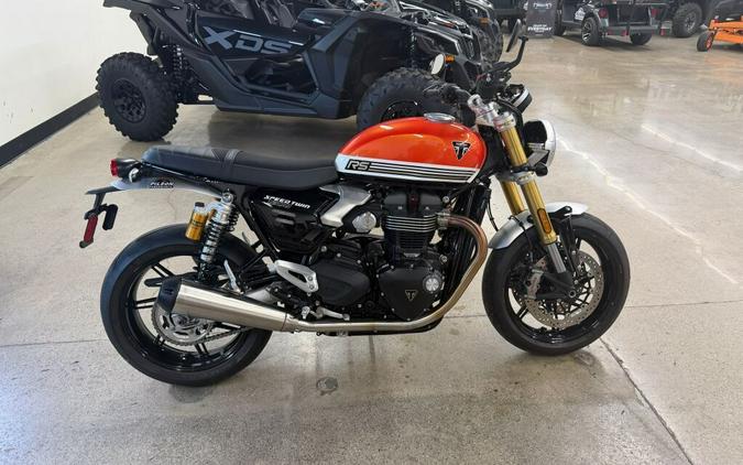 2025 Triumph Speed Twin 1200 RS