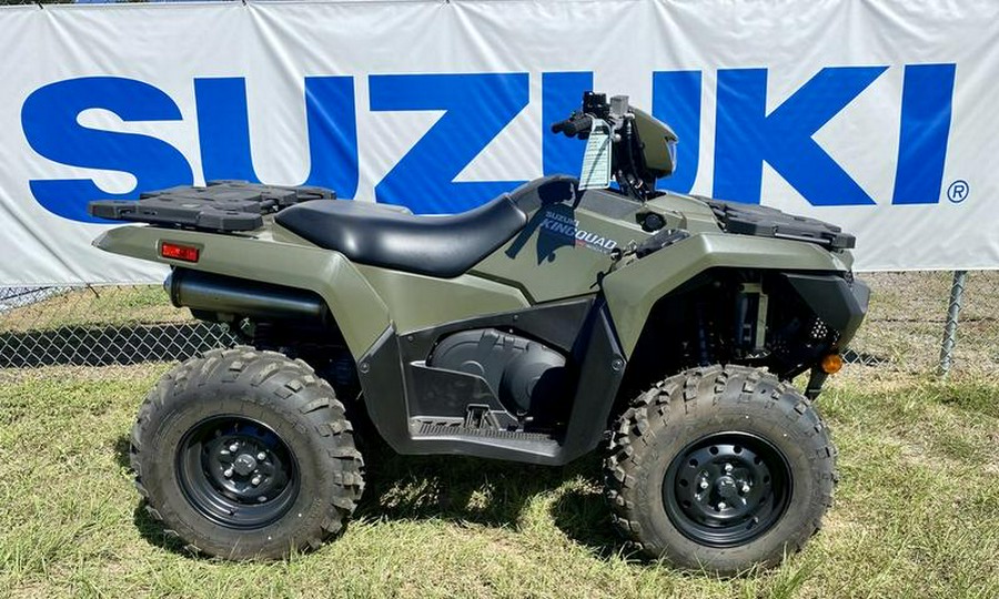 2022 Suzuki KingQuad 500AXi Power Steering