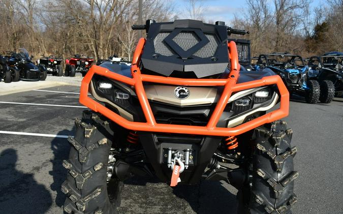 2023 Can-Am® Outlander X mr 1000R Liquid Titanium & Can-Am Red